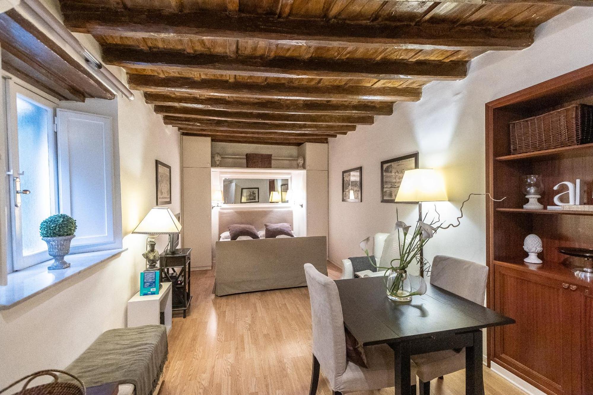 Romantica Studio-Rental In ローマ エクステリア 写真